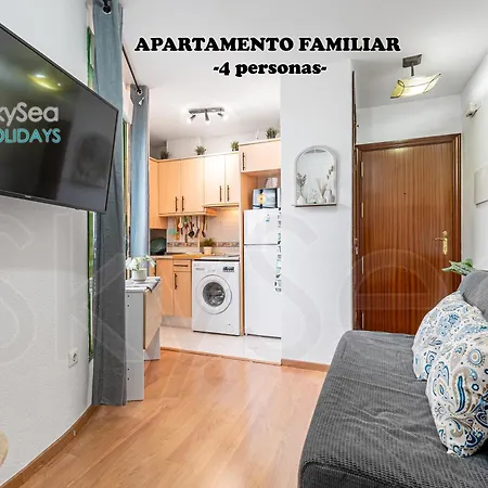 Apartment Skysea Holidays Centro Frente Al Rio
