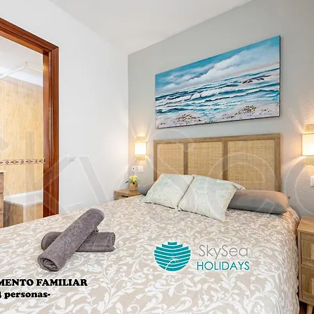 Apartment Skysea Holidays Centro Frente Al Rio *