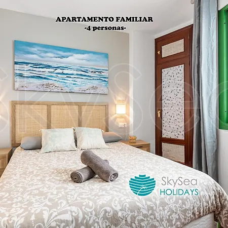 Skysea Holidays Centro Frente Al Rio Apartment *