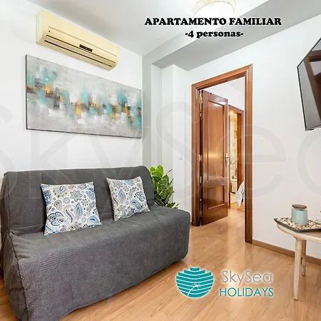 Apartment Skysea Holidays Centro Frente Al Rio