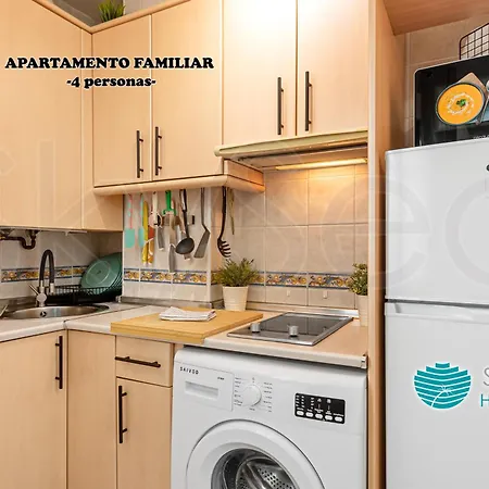 Skysea Holidays Centro Frente Al Rio Apartment *