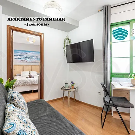 Skysea Holidays Centro Frente Al Rio Apartment *