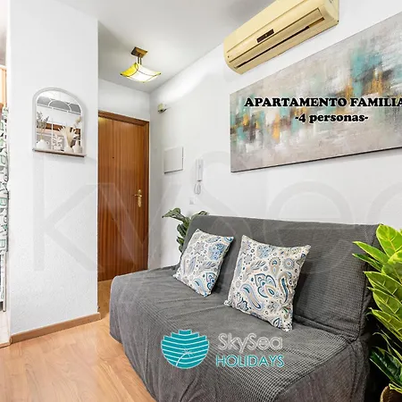 Apartment Skysea Holidays Centro Frente Al Rio *