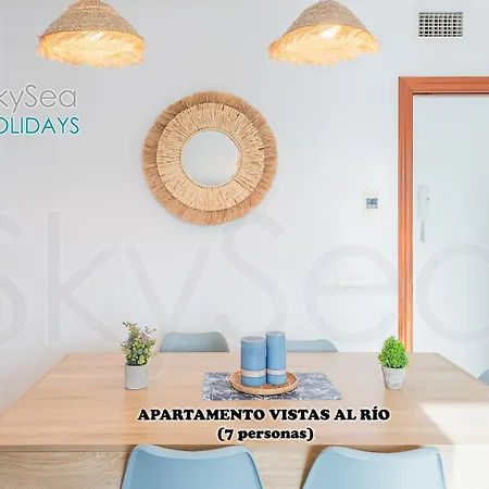 Skysea Holidays Centro Frente Al Rio Apartment Malaga