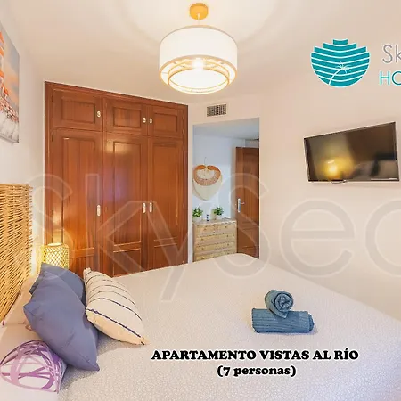 Skysea Holidays Centro Frente Al Rio Apartment