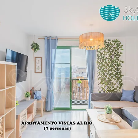 Skysea Holidays Centro Frente Al Rio Apartment Malaga