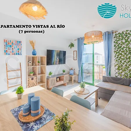 Skysea Holidays Centro Frente Al Rio Apartment Malaga