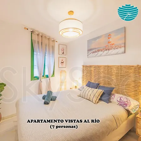 Apartament Skysea Holidays Centro Frente Al Rio *
